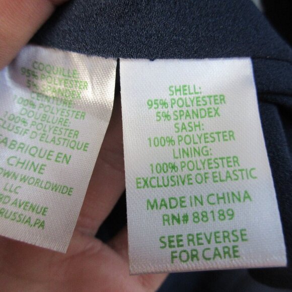 Lily Pulitzer Lorella Stretch Dress 4 Blue Fit & Flare Smocked Waist Party 424 - Picture 4 of 12